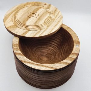 Handcrafted Salt Box