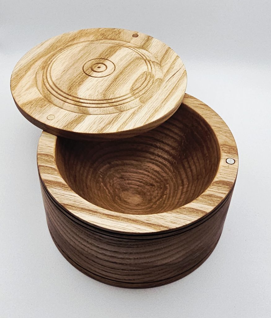 Handcrafted Salt Box
