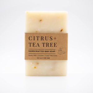 Citrus & Tea Tree Soap