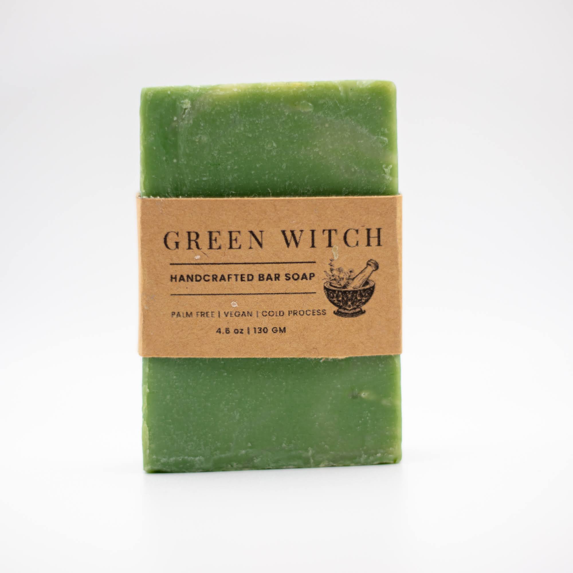 Green Witch Soap