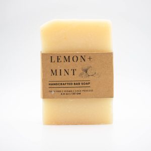 Lemon & Mint Soap