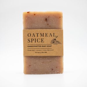 Oatmeal Spice Soap