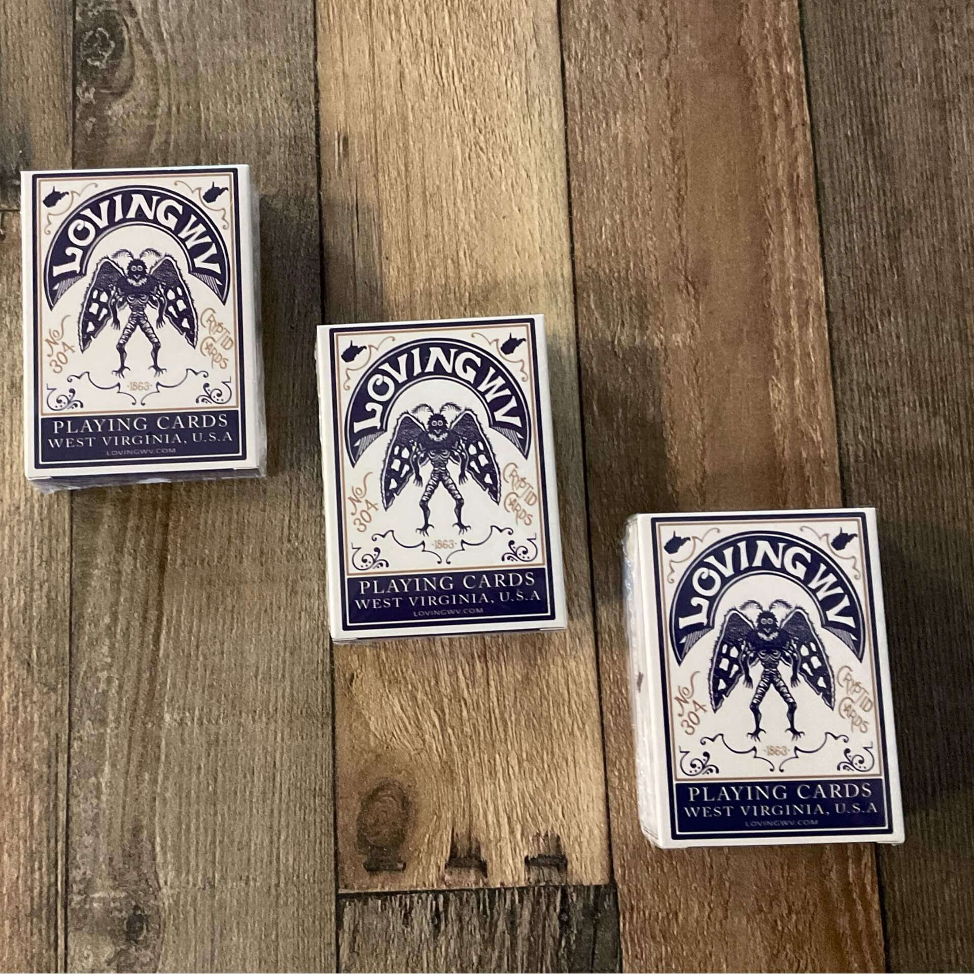 Cryptid Playing Cards