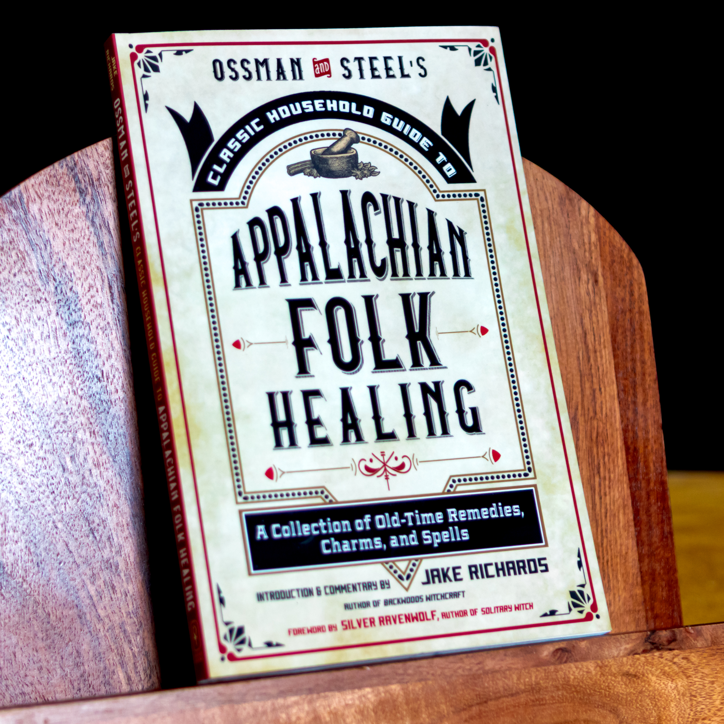 Ossman & Steel's Classic Household Guide to Appalachian Folk Healing: A Collection of Old-Time Remedies, Charms, and Spells - Image 2