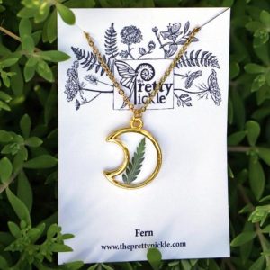 Moon Fern Necklace