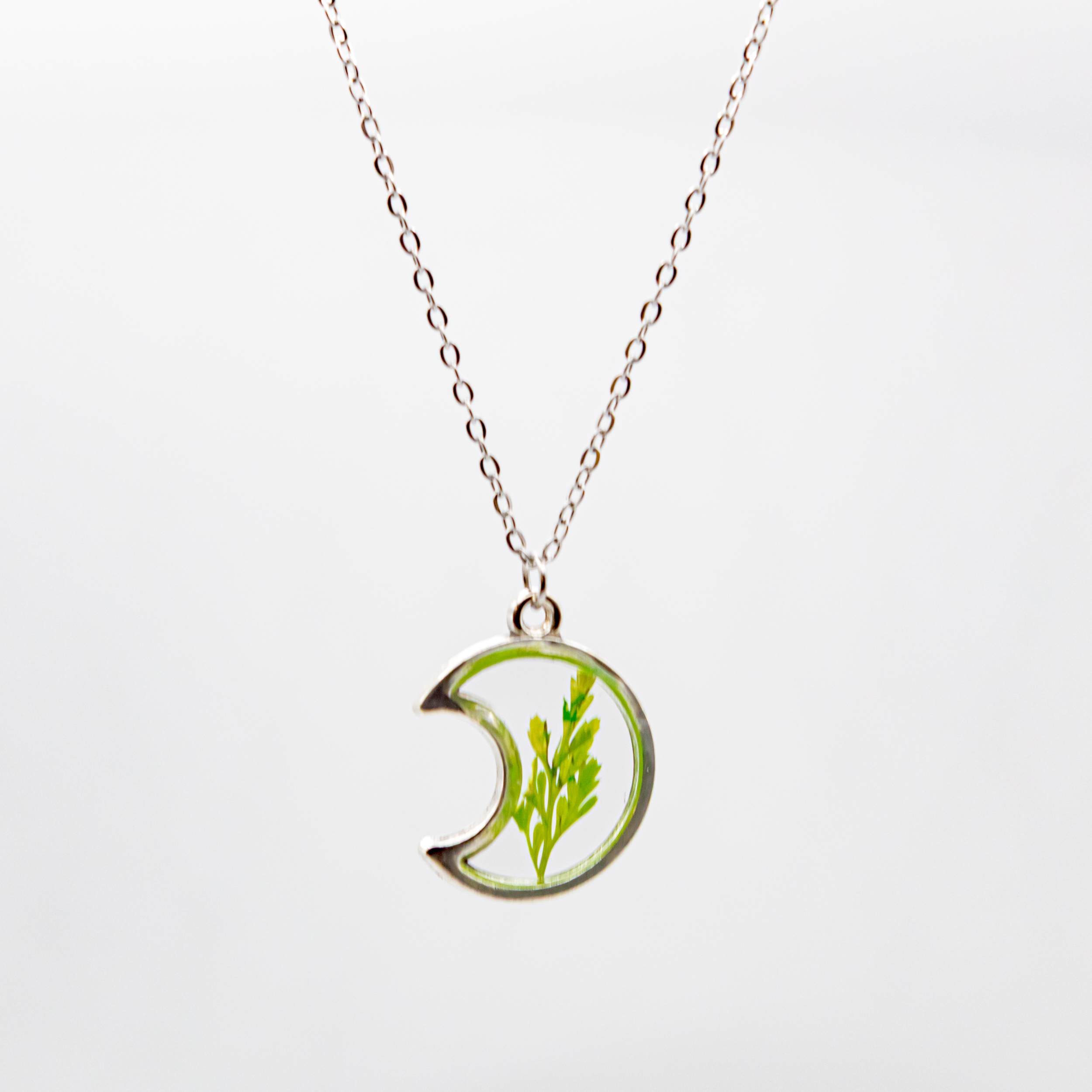 Moon Fern Necklace - Image 2