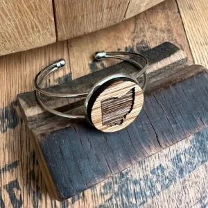 Ohio State Cuff Bracelet