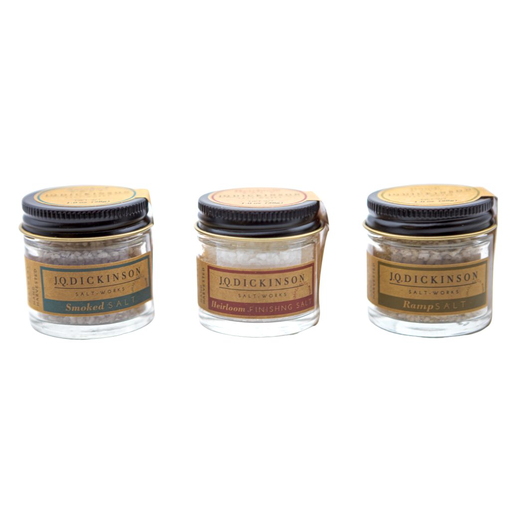 J.Q. Dickinson 1 oz Salt Jar
