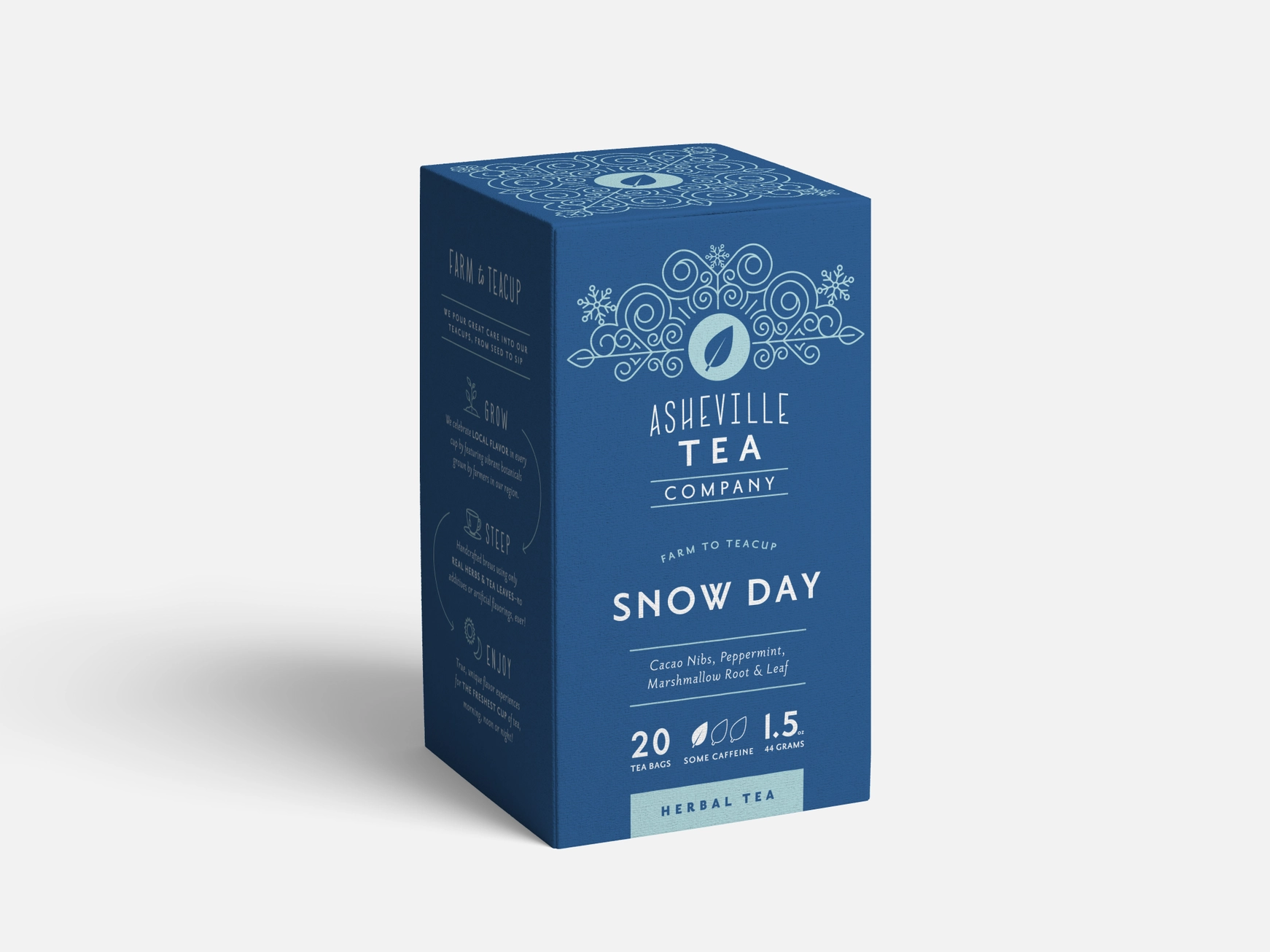 Asheville Tea Company Snow Day Tea