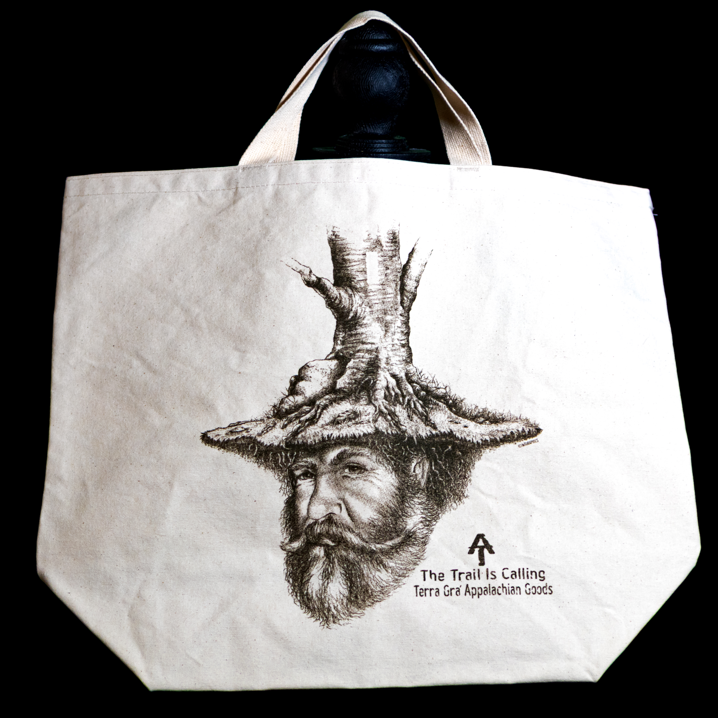 Appalachian Trail Tote Bag