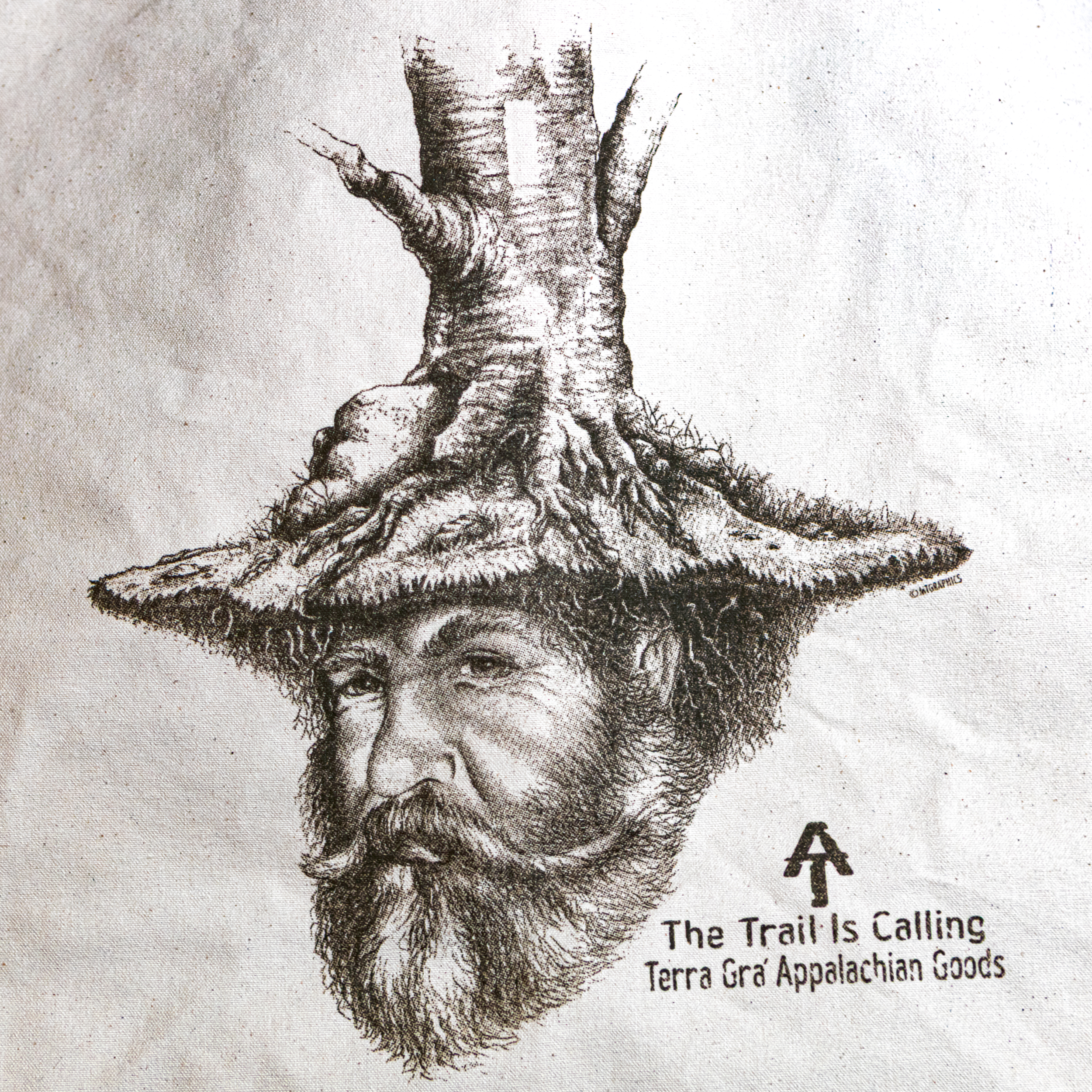 Appalachian Trail Tote Bag - Image 5