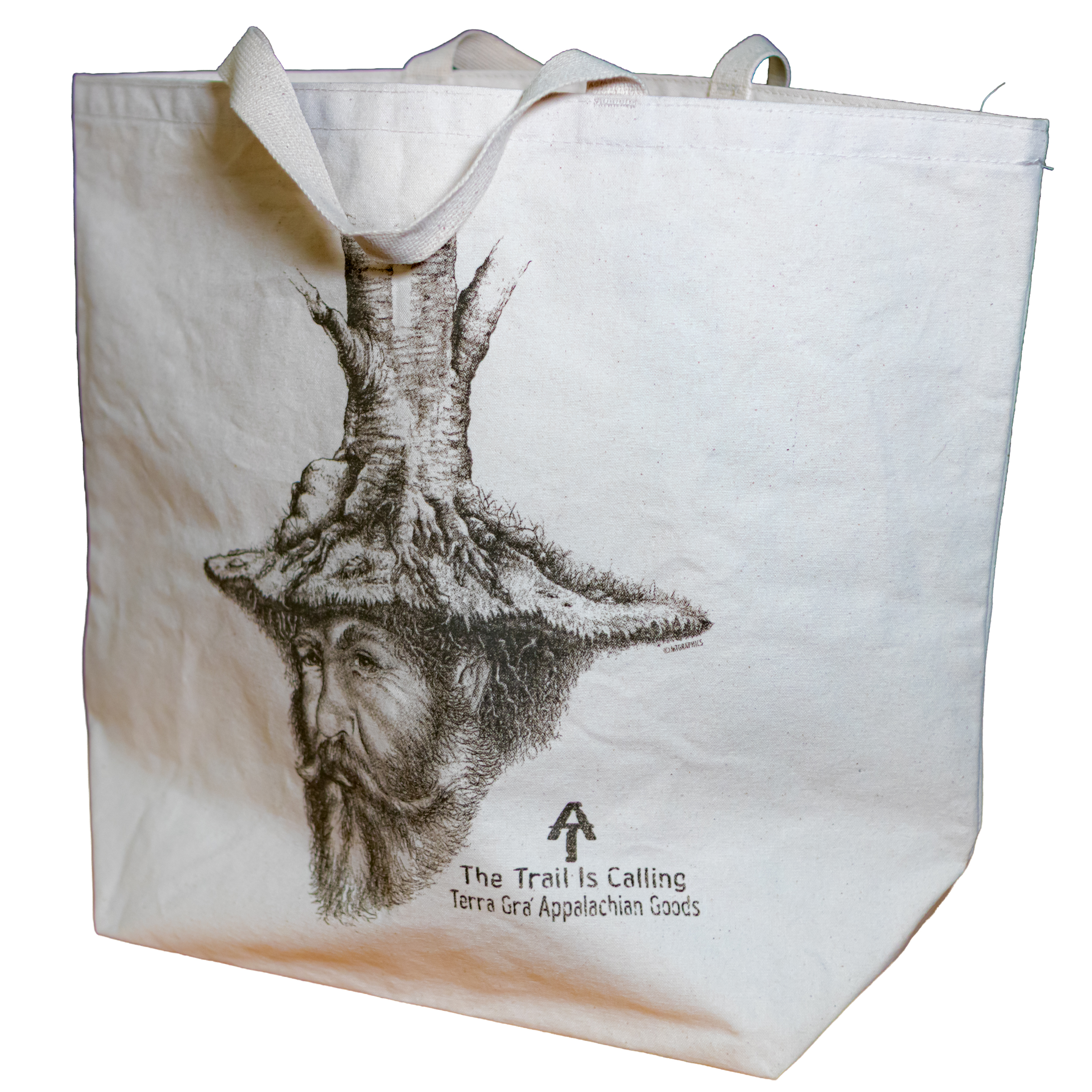 Appalachian Trail Tote Bag - Image 3