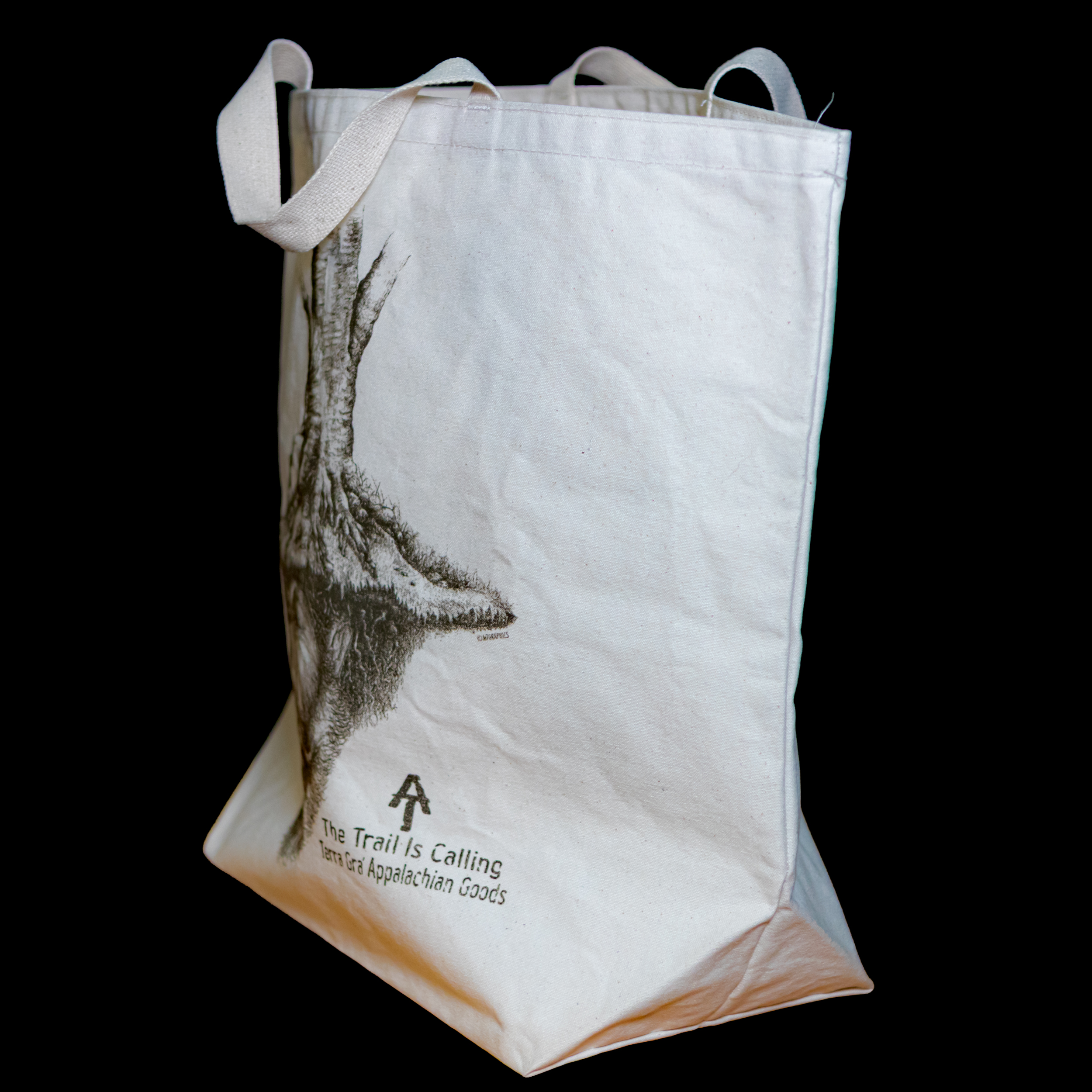 Appalachian Trail Tote Bag - Image 2