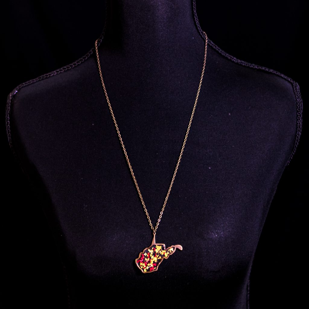 West Virginia Fall Necklace