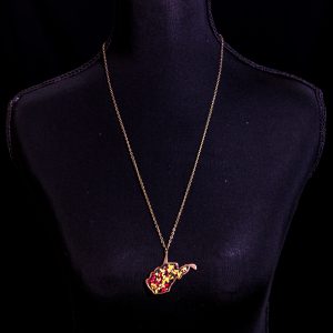 West Virginia Fall Necklace