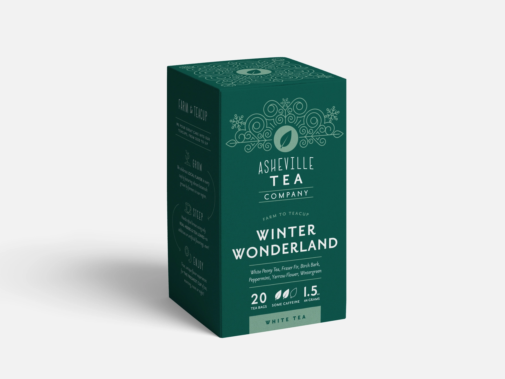 Asheville Tea Company Winter Wonderland Tea