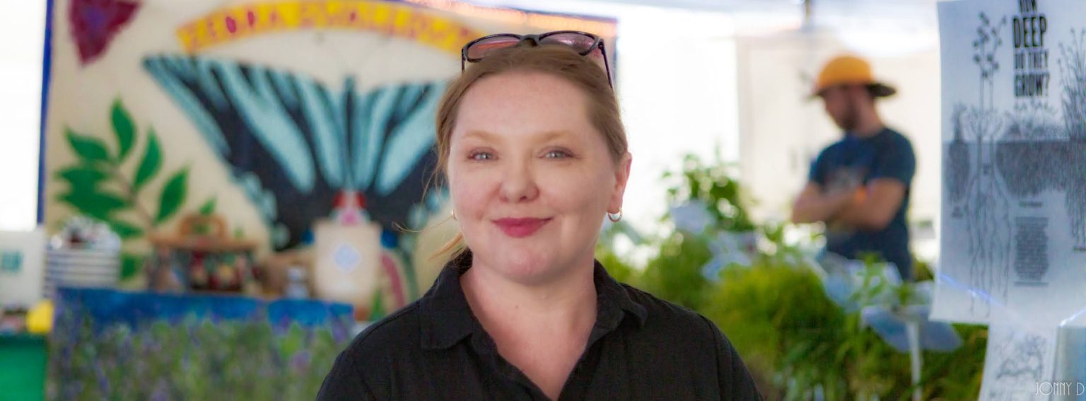 Amy Defibaugh, founder and curator of Terra Gra