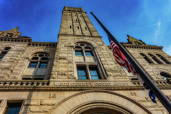 Wood County Courthouse in Parkersburg, West Virginia